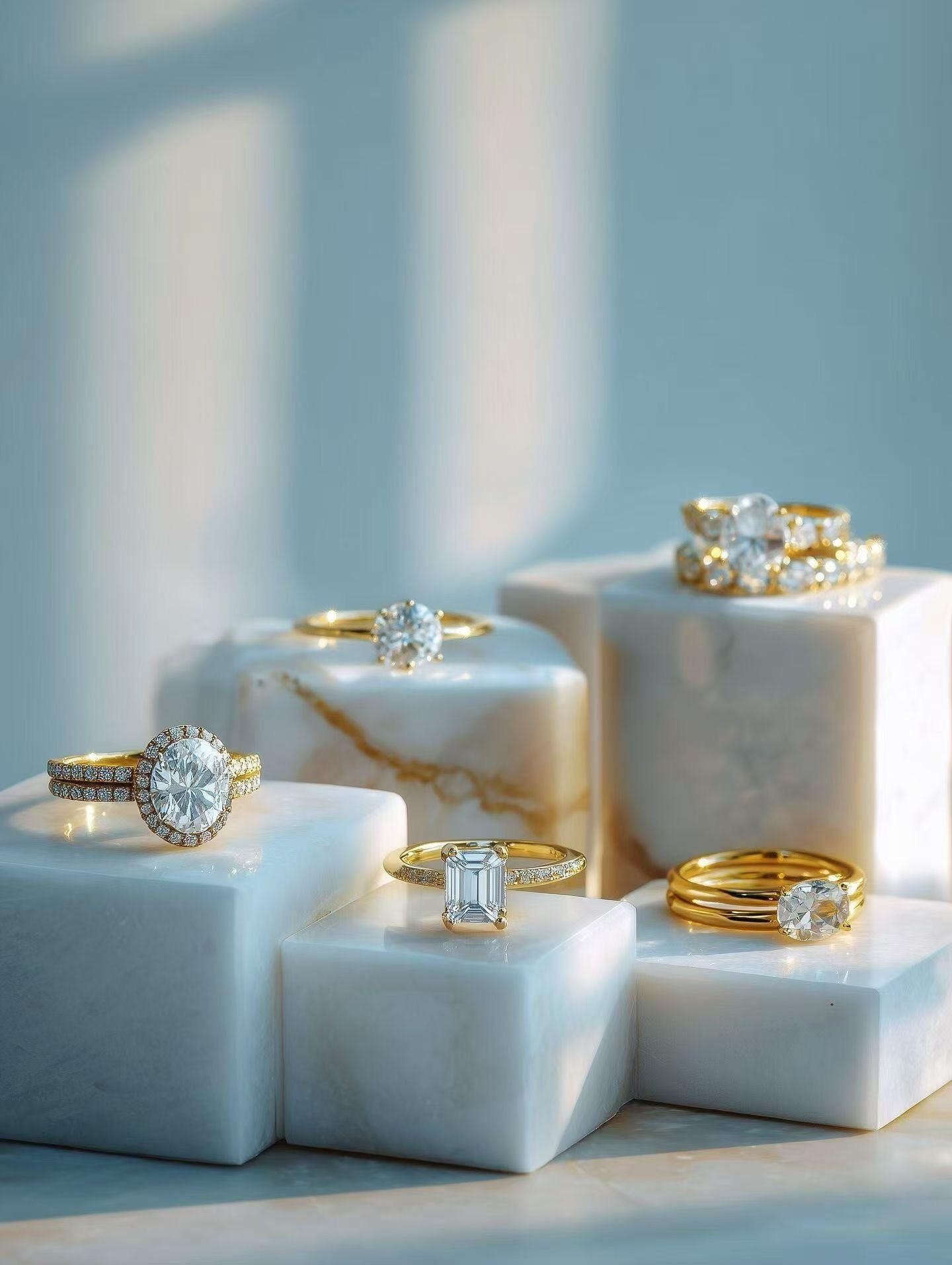 Singnature Diamond Ring