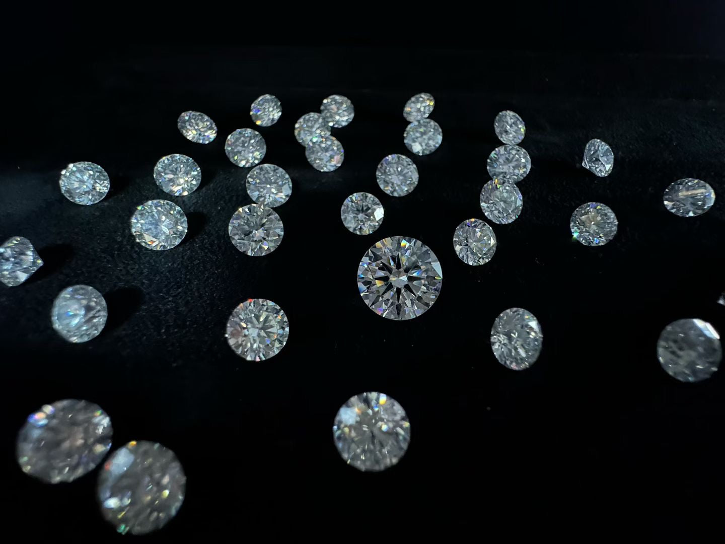 Round Brilliant Cut 圆形切工钻