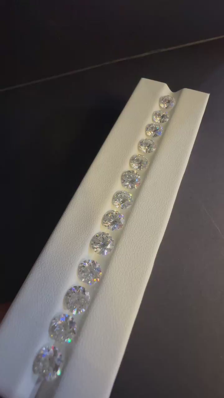 Round Brilliant Cut 圆形切工钻