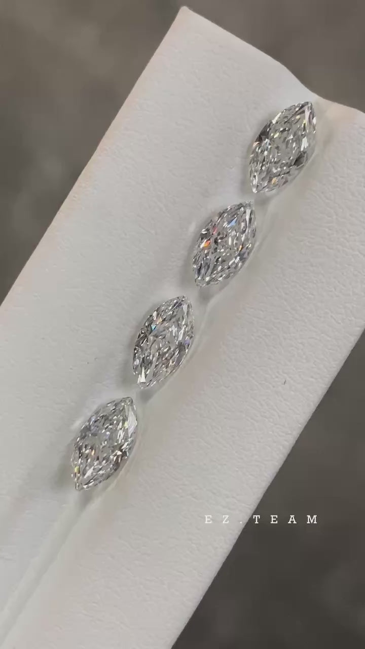 Marquise Cut 眼形切工钻