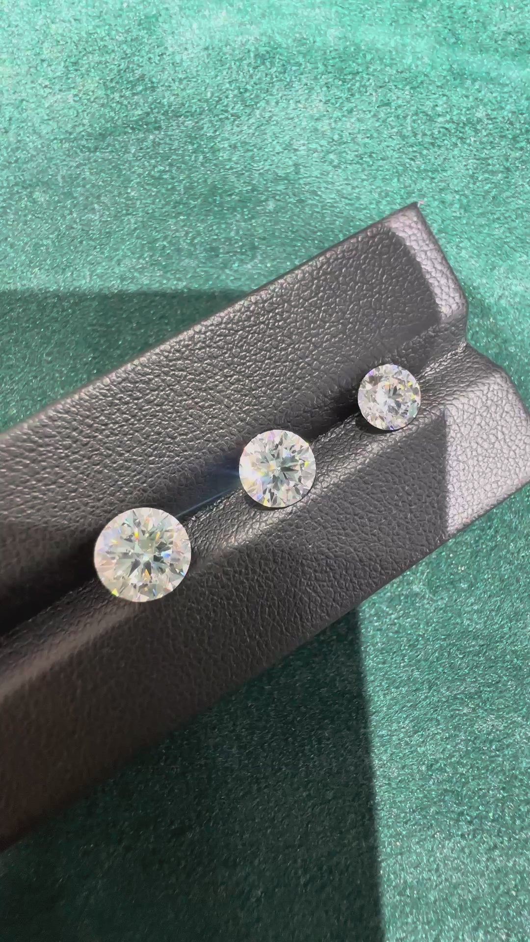 Round Brilliant Cut 圆形切工钻